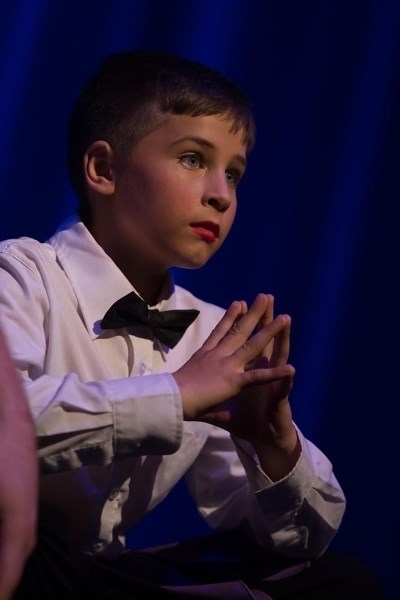 Samuel Davidson nabbed a leading role in Elite Performing Arts premiere production Imogene â€“ The Storybook Queen on Tuesday