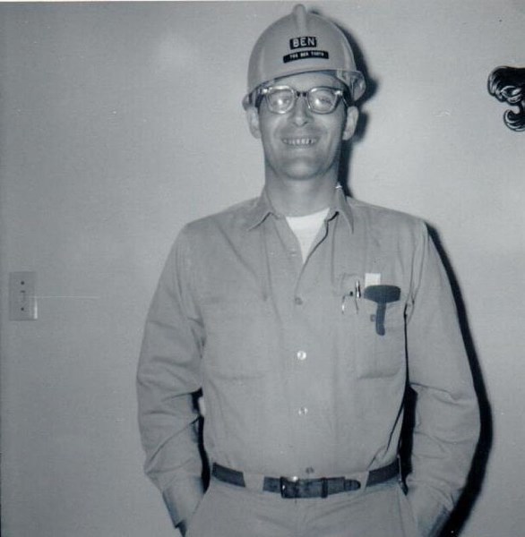 Ben Tooth was the superintendent for many an important construction project including St. Albert Place.