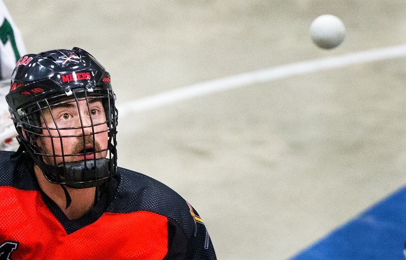 EYE BALL â€“ Jordan Cornfield and the St. Albert Miners are eyeing up a championship-winning season as the host team for the Presidents&#8217; Cup senior B lacrosse nationals