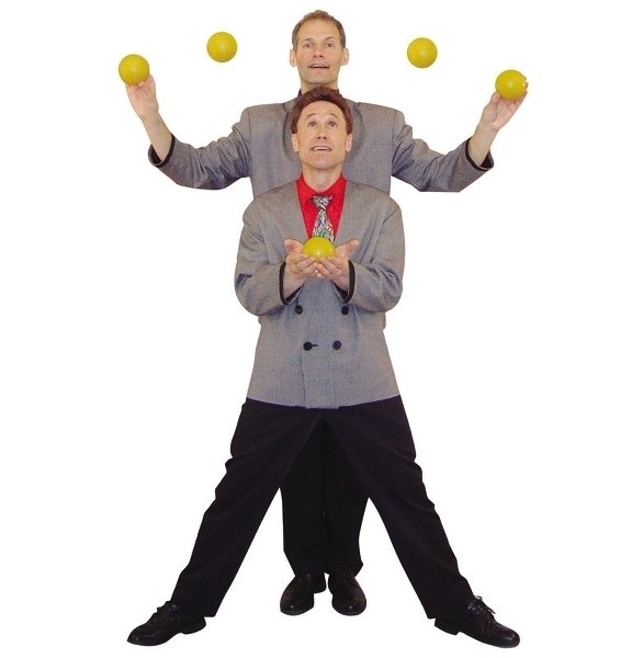 Recipe for laughter: Take two funny guys