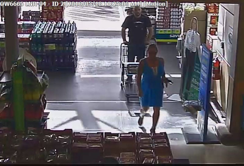 GROCERY THIEF â€“ St. Albert police are asking the public to help identify this man