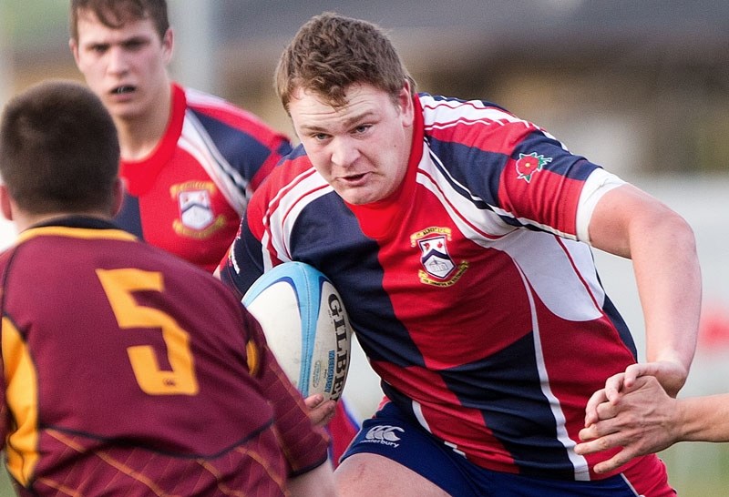 FEAR THE FISH &#8211; Brett Clow and the U21 Dolphins battle the Strathcona Druids tonight at the St. Albert Rugby Football Club. Kickoff is 7 p.m. Both teams are 2-1 and the 