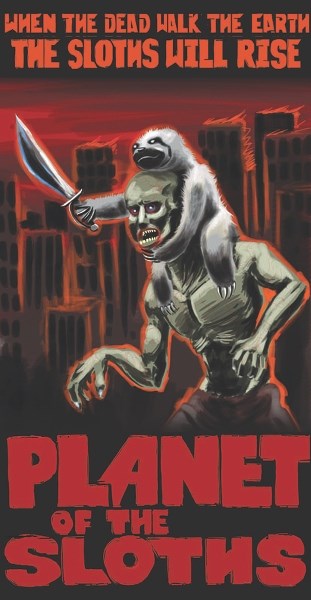 A sample of Chris Moet&#8217;s pop culture art.