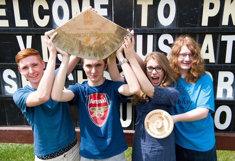 ECO-CHAMPS â€“ Paul Kane students Cole Beattie