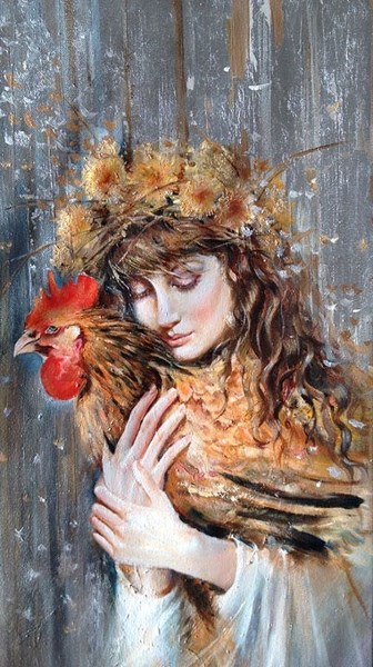 Russian Fairy Tale by Olga Duk