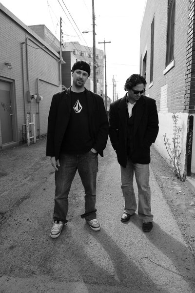 Shug Puto and Donovan Weihmann