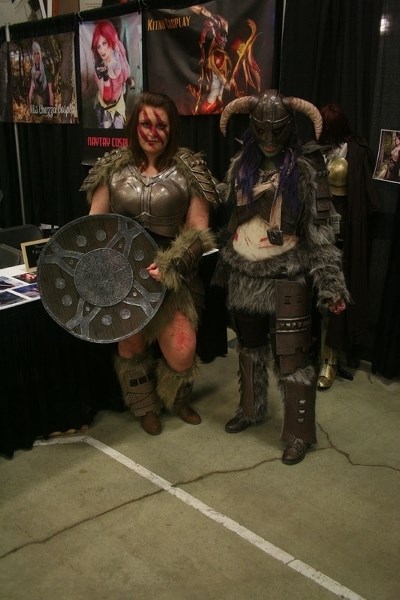 HEAVY ARMOUR â€“ Eek Fest costume contest judges Natasha May