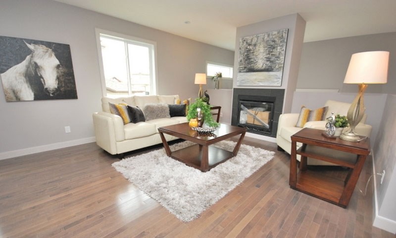 A well-staged room is decluttered and feels spacious.