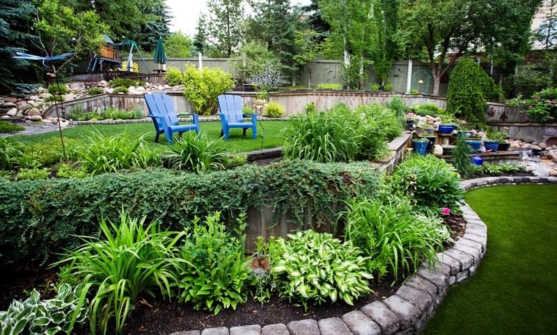 This Kingswood garden is just one of the glorious spots on the 10-stop Garden Tour that the St. Albert 50+ Club is hosting next weekend.