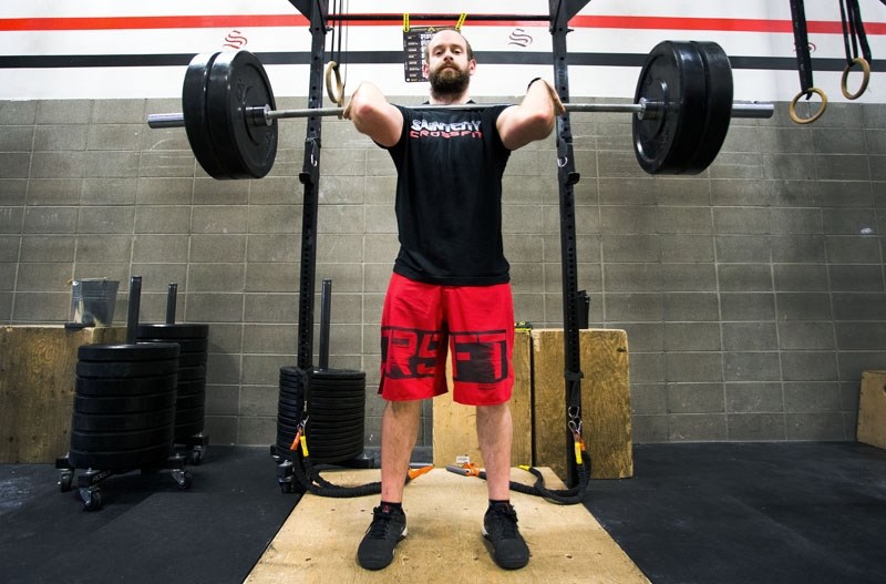 STRONGMAN â€“ Brian Carter
