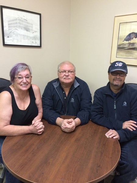 GLC Moving co-owners Linda Rebalkin