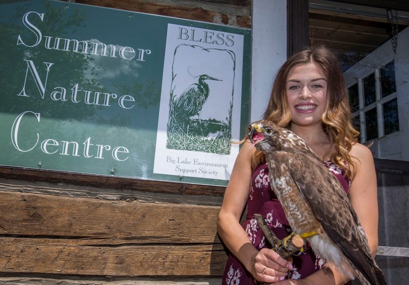 Jillian Dyck is back as the co-ordinator for the BLESS Summer Nature Centre. The U of A forestry student will be hosting free nature-themed activities Mondays to Fridays all