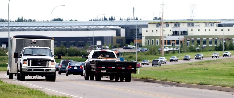 The provincial government is doing traffic modelling along Ray Gibbon Drive this summer.