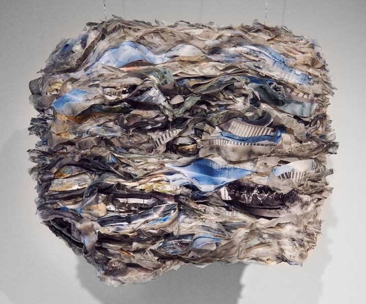 A panel from Etty Yaniv&#8217;s Parallel Topographies