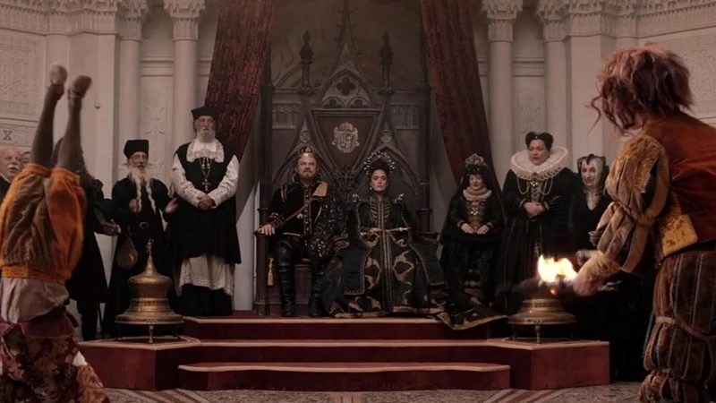 John C. Reilly and Salma Hayek are royalty but that won&#8217;t help her have children. Only a necromancer can fix the problem but at a steep cost