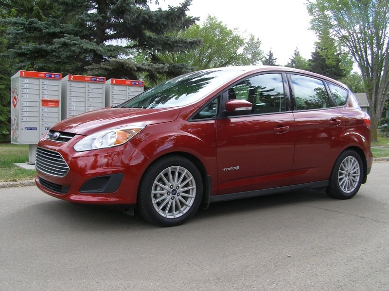 Exterior view of the Ford C-Max