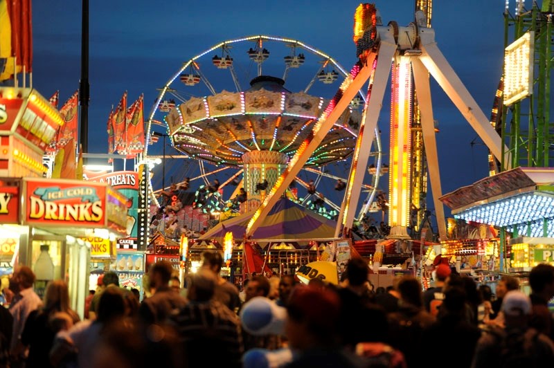 Who doesn&#8217;t love a summer fair? The midway