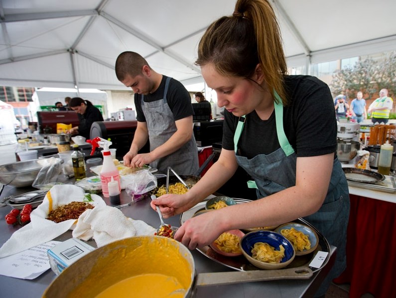 After an exciting experience competing at the 2015 World Food Championships in Florida