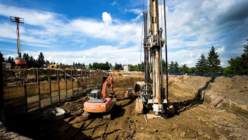 YEARS IN THE MAKING â€“Construction on a much-anticipated seniors&#8217; complex began this summer.