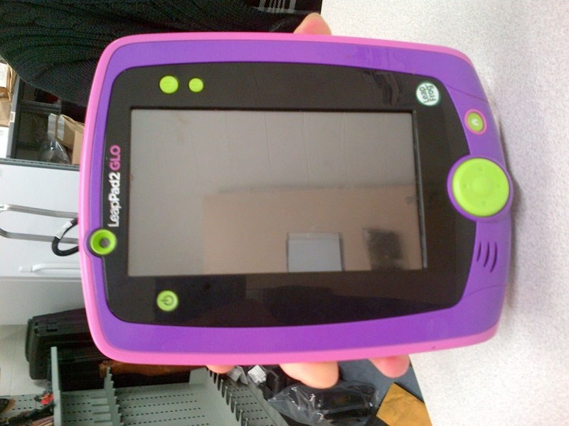 A Leap Frog2GLO tablet is part of a batch of some unusual lost items that will be destroyed if no one claims the items.