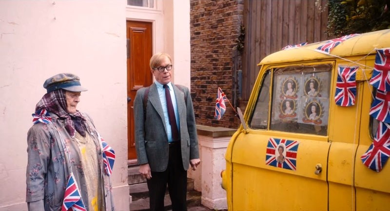 The ever-endearing Dame Maggie Smith is the lady in the van