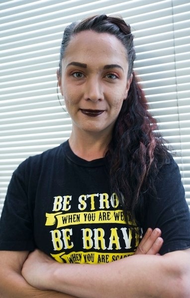 ADVOCATE â€“ Former St. Albert resident Brandi La Perle is being honoured by the Worldwide EndoMarch next May for her efforts to raise awareness of endometriosis in Canada.