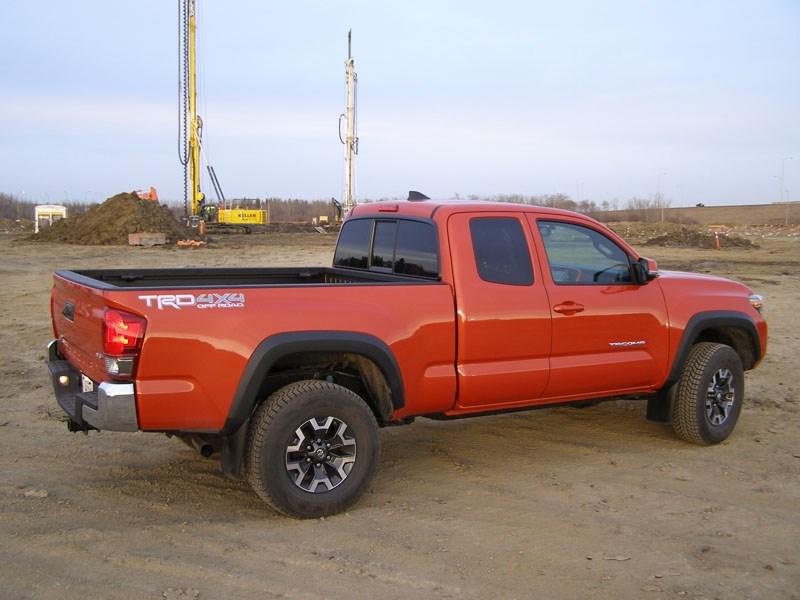 The Toyota Tacoma Access Cab 4&#215;4 is a good mid-size truck capable of taking the driver almost anywhere there isn&#8217;t a layer of pavement.