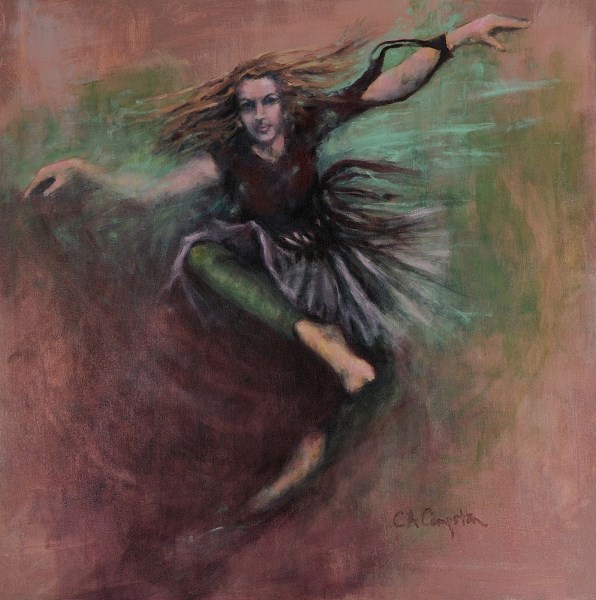 Catharine Compston&#8217;s Bird in Flight