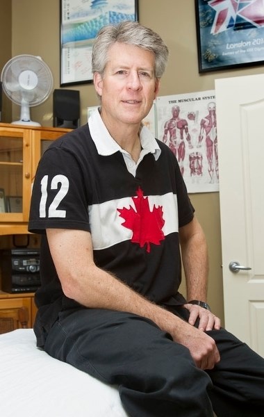 Local massage therapist Kip Petch is heading to Rio to help Team Canada athletes.