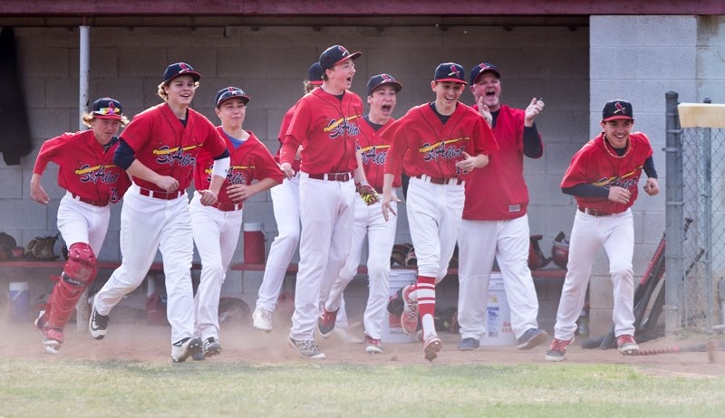 BOYS OF SUMMER â€“ The St. Albert Cardinals are excited to host the Baseball Alberta bantam AAA Tier I championship this weekend at Legion Memorial Park. The top seed in the