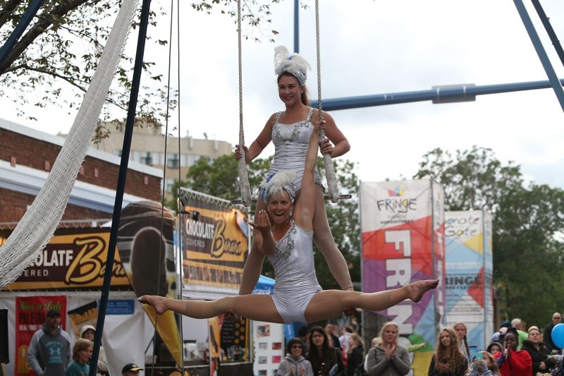 The streets of Old Strathcona are a pageantry of colour and excitement during the Edmonton International Fringe Festival set to celebrate its 35th anniversary from Aug. 11 to 