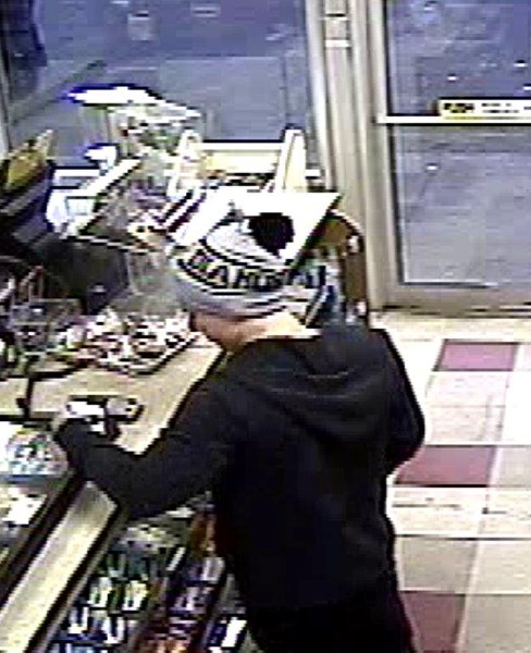 THEFT FROM VEHICLE â€“ An unknown male broke into a locked Jeep Compass on Sturgeon Road early last Monday. He then tried to use the fraudulent credit card to buy gift cards