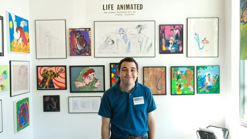 Owen Suskind&#8217;s autism made him entirely uncommunicative as a child