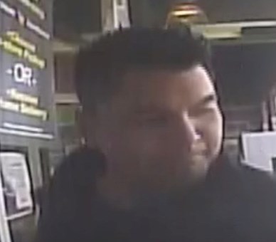 THEFT SUSPECT â€“ Police are asking the public for help identifying this man