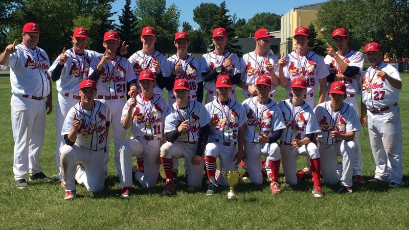 PROVINCIAL REPEAT â€“ St. Albert Cardinals Red