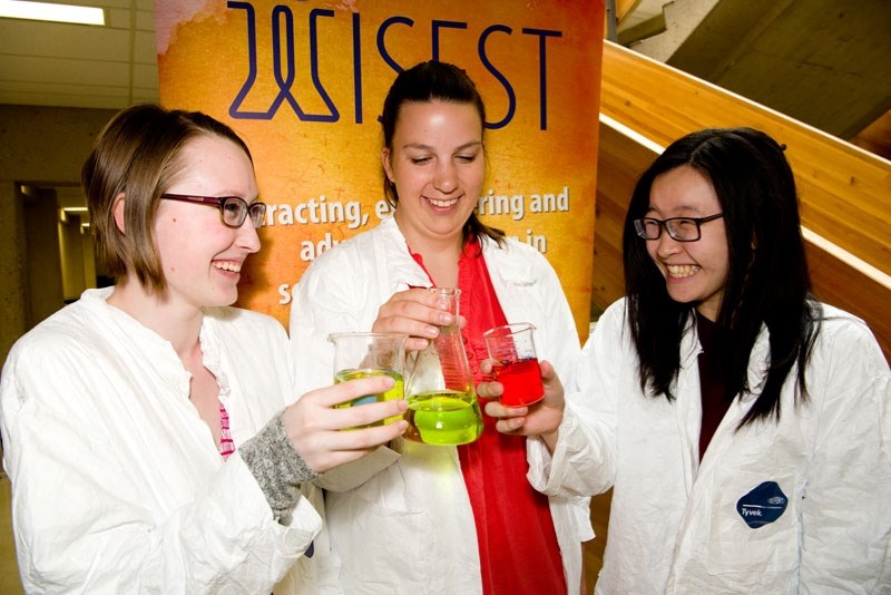 CHEERS! â€“ St. Albert and Morinville students Caroline Part