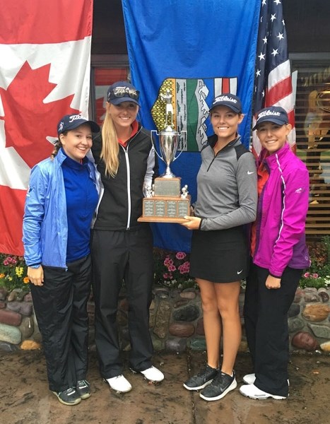 RYDER CUP WINNERS â€“ Alicia Easthope
