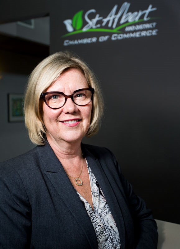 Jennifer McCurdy is set to take over as St. Albert and District Chamber of Commerce president and CEO in January.