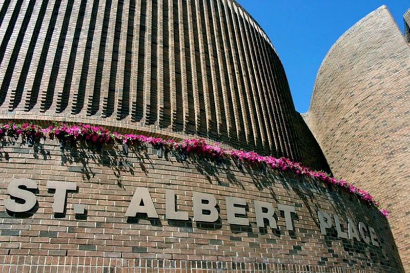 St. Albert Place is shown in this photo. A threatening email from a councillor to a staff member has sparked a controversy at city hall.