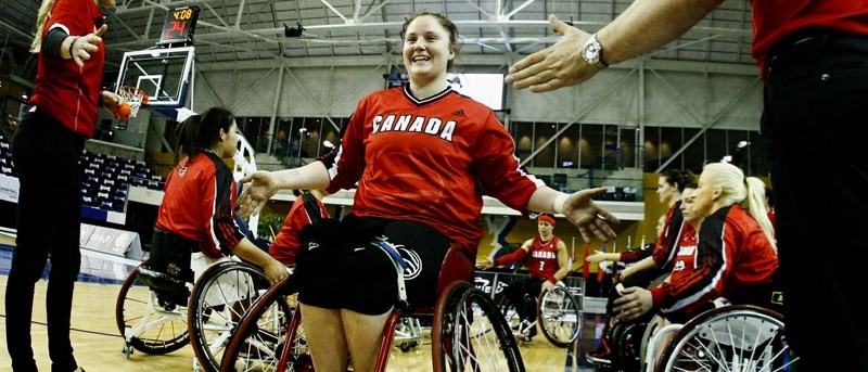 ROLLING TO RIO â€“ Wheelchair basketball player Arinn Young of Legal is the only Albertan on the Team Canada roster for the 15th Summer Paralympic Games