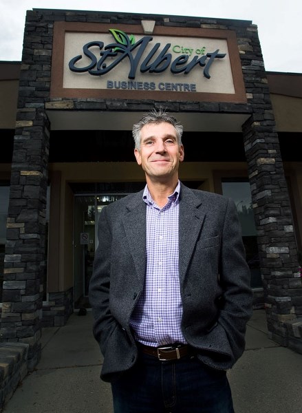 NEW BLOOD â€“ As head of economic development for the past four years Guy Boston is credited with bringing new blood to the business and development community and instilling