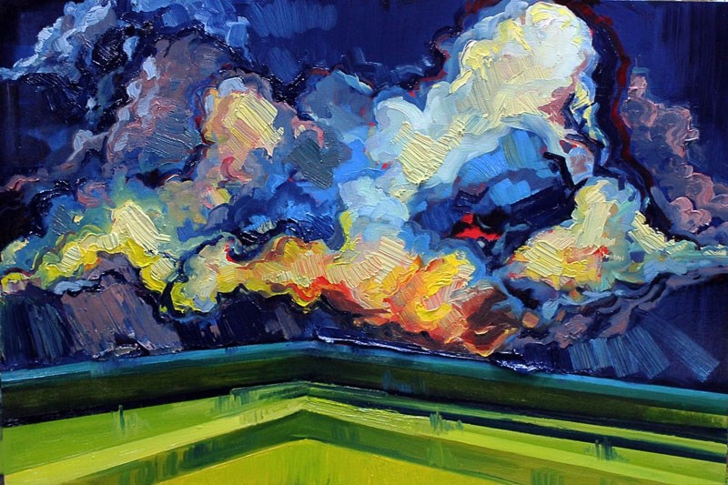 Green Horizon by Samantha Williams-Chapelsky