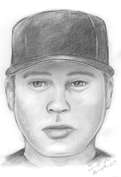 The RCMP is asking for help to identify this man who is suspected of the assault and robbery of a 14-year-old boy.
