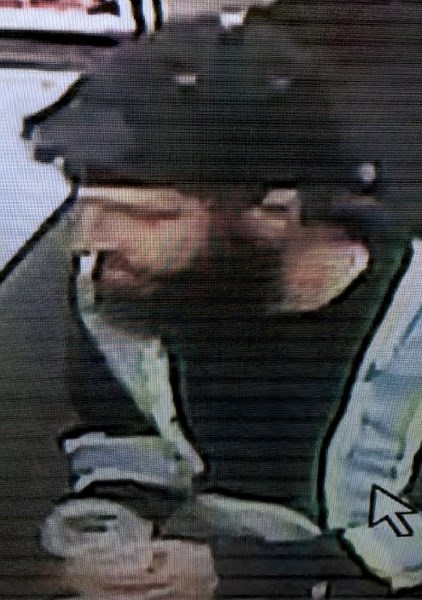 The RCMP are looking for help identifying this man who is suspected in the theft of electronic devices from the Superstore located on St. Albert Trail.