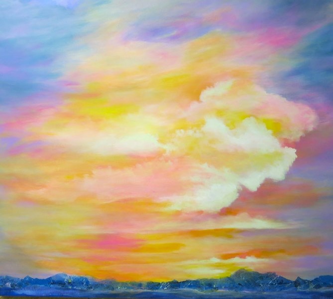 Doris Charest&#8217;s Above the Mountains