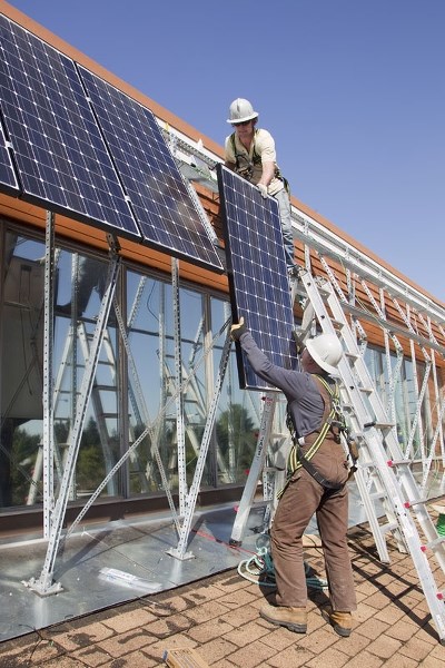 GREEN INVESTMENT â€“ Great Canadian Solar Ltd. owner Clifton Lofthaug