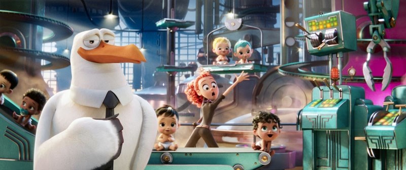 A scene from Storks