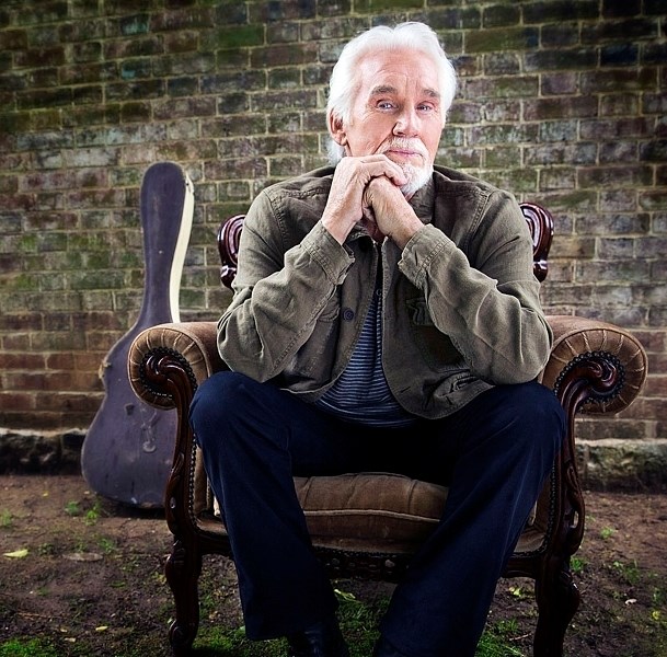 Multiple award winner Kenny Rogers plays at Northlands Coliseum on Saturday