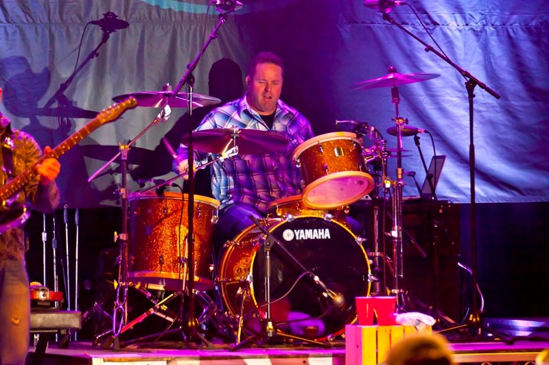 Morinville drummer Chad Melchert is the Canadian Country Music Awards 2016 Drummer of the Year.