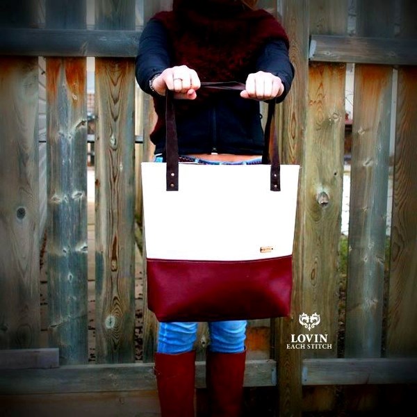 Cyndee Rasmussen creates distinct threads through her company Lovin Each Stich